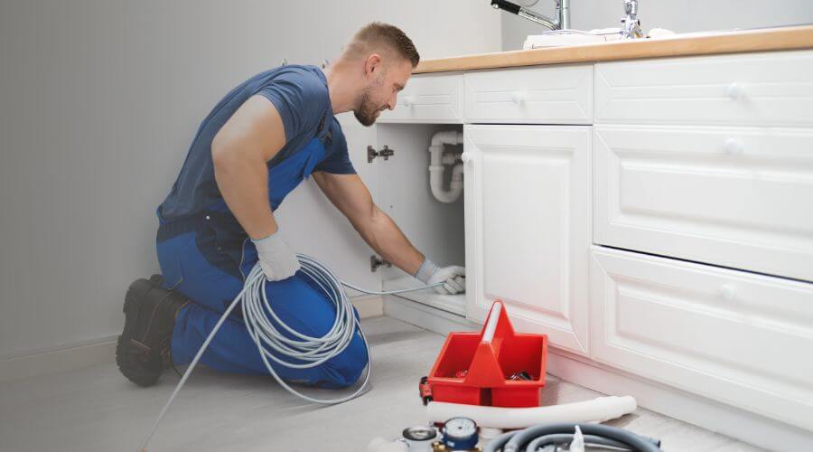 Professional emergency leak repair services in Portage, MI